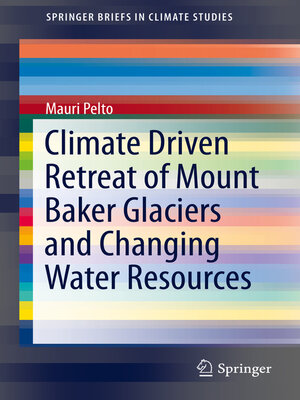 cover image of Climate Driven Retreat of Mount Baker Glaciers and Changing Water Resources